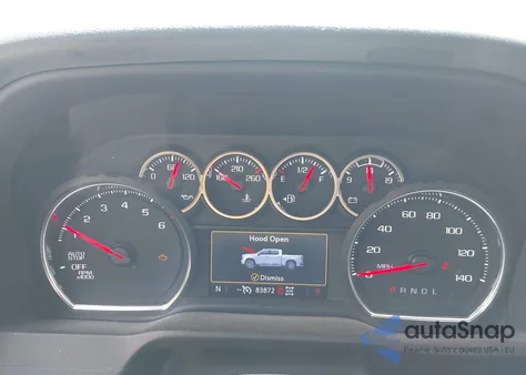 2021 Chevrolet Silverado 1500 4Wd Short Bed Lt Trail Boss from USA, damaged, VIN 1GCPYFED9MZ269122